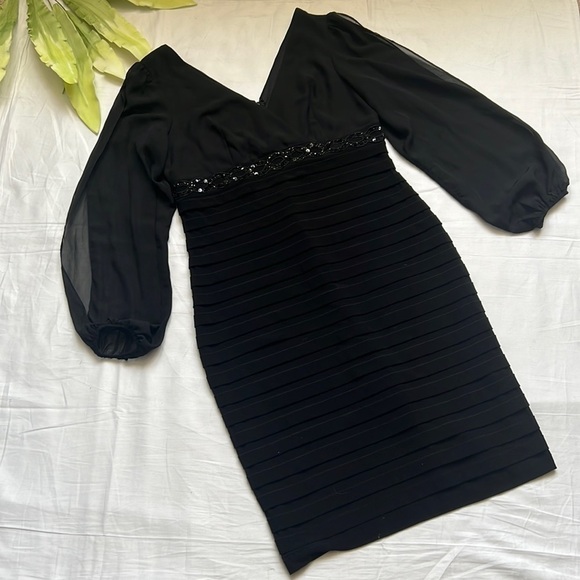 NWT Jesica Evening Dress - Picture 1 of 6